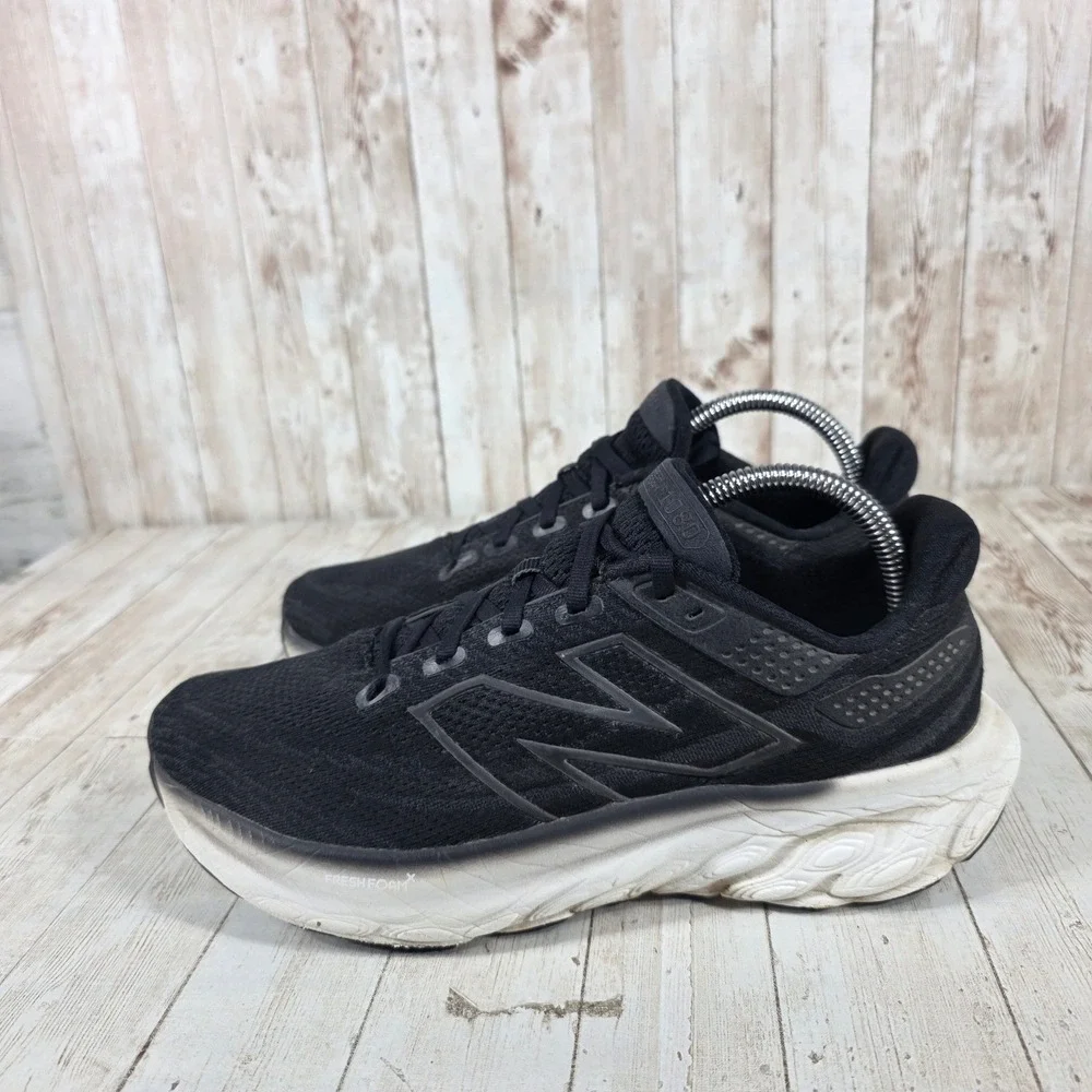 New Balance Fresh Foam‎ X 1080 V12 Women's Black Running Shoes W1080K12 Size 9.5